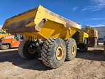 Back of used Komatsu,Used Komatsu in yard,Front of used Komatsu